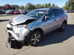 Vehiculos salvage en venta de Copart Woodburn, OR: 2017 Toyota Rav4 XLE