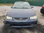 2001 Toyota Corolla CE