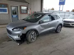 Ford salvage cars for sale: 2021 Ford Escape SEL