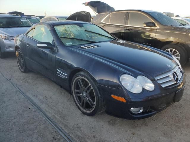 2008 Mercedes-Benz SL 550