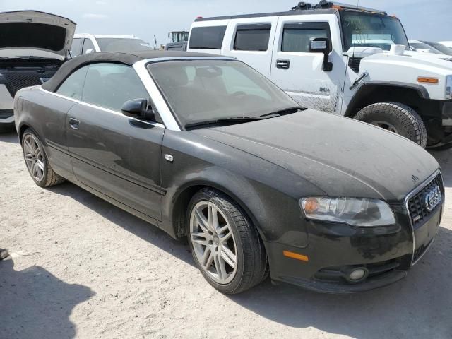 2009 Audi A4 2.0T Cabriolet