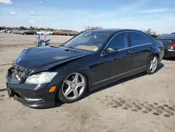 Carros salvage sin ofertas aún a la venta en subasta: 2010 Mercedes-Benz S 550 4matic