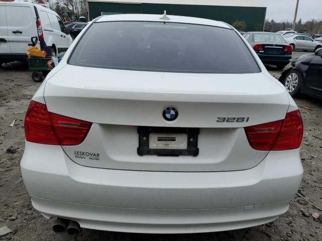 2011 BMW 328 XI Sulev