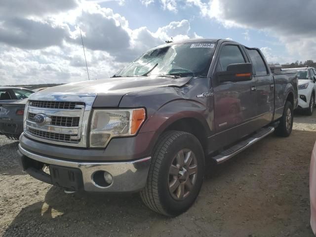 2013 Ford F150 Supercrew