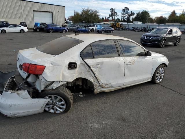 2011 Volkswagen Jetta SE