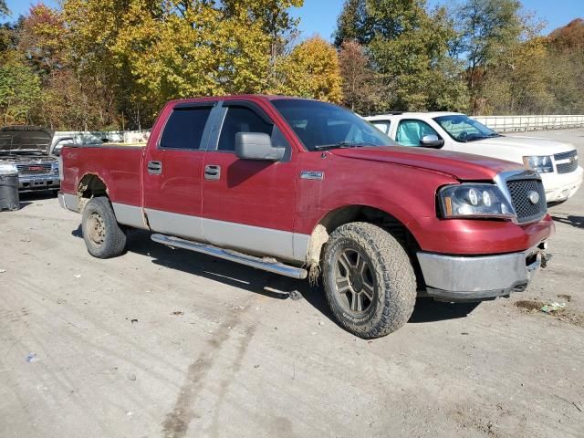 2007 Ford F150 Supercrew