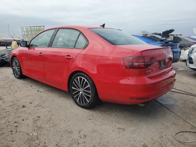 2016 Volkswagen Jetta Sport