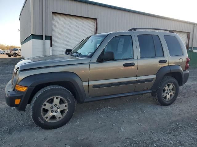 2005 Jeep Liberty Sport