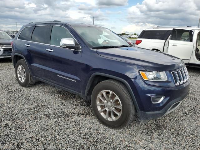 2015 Jeep Grand Cherokee Limited