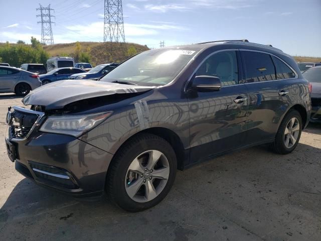 2015 Acura MDX