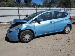 Nissan Vehiculos salvage en venta: 2015 Nissan Versa Note S