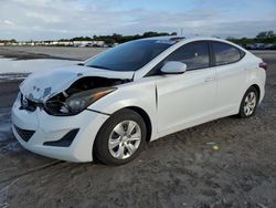 Hyundai salvage cars for sale: 2016 Hyundai Elantra SE