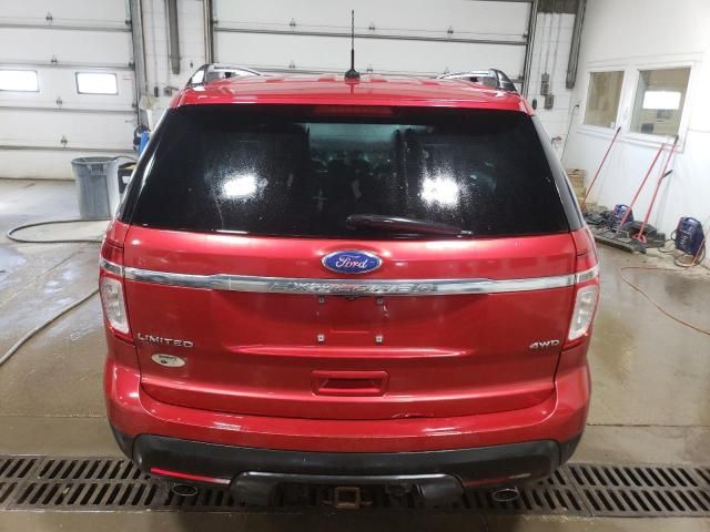 2011 Ford Explorer Limited