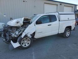 Chevrolet salvage cars for sale: 2021 Chevrolet Colorado