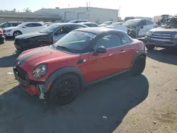 Salvage cars for sale at Martinez, CA auction: 2012 Mini Cooper Coupe