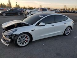 2019 Tesla Model 3 en venta en Rancho Cucamonga, CA