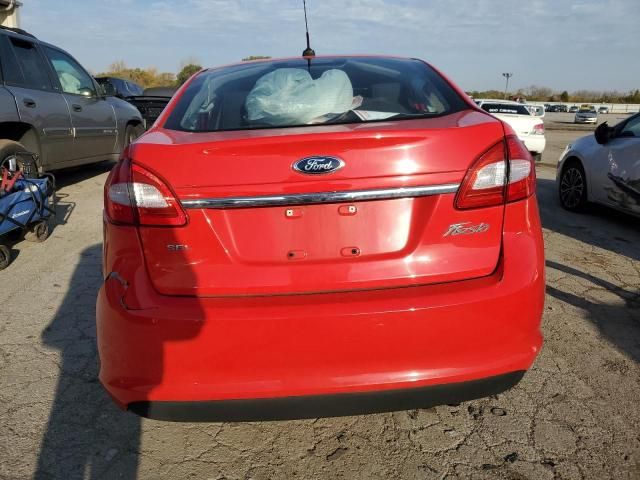 2012 Ford Fiesta SEL