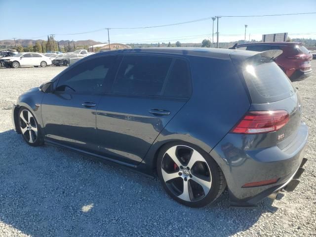 2018 Volkswagen GTI S