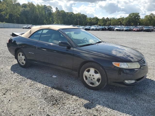 2002 Toyota Camry Solara SE