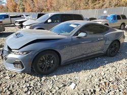 Salvage cars for sale at auction: 2024 Ford Mustang GT