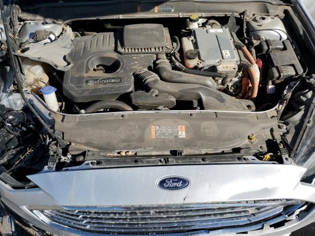 2018 Ford Fusion SE Hybrid