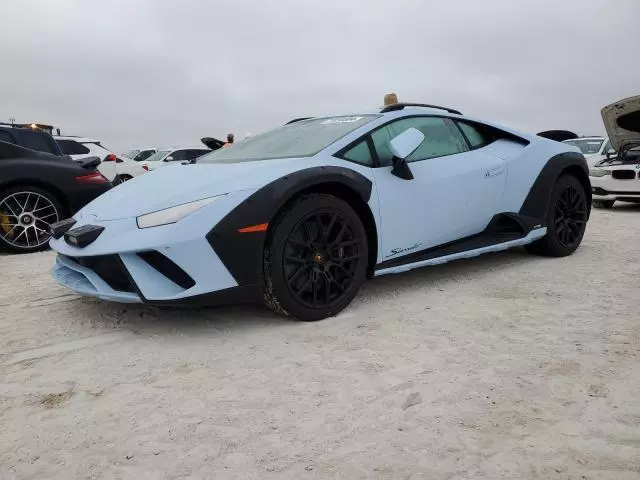 2024 Lamborghini Huracan Steratto