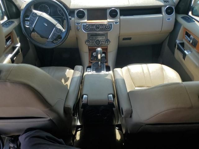 2011 Land Rover LR4 HSE