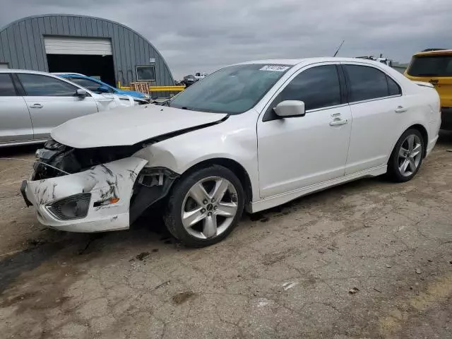 2011 Ford Fusion Sport