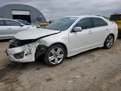 Salvage cars for sale at Wichita, KS auction: 2011 Ford Fusion Sport