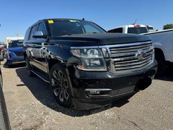 4 X 4 for sale at auction: 2015 Chevrolet Tahoe K1500 LTZ