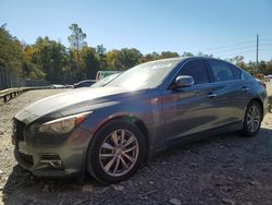 Lotes con ofertas a la venta en subasta: 2015 Infiniti Q50 Base