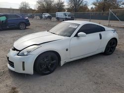 Nissan salvage cars for sale: 2006 Nissan 350Z Coupe