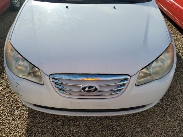 2010 Hyundai Elantra Blue