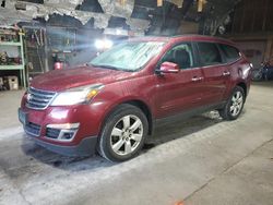 Chevrolet Traverse Vehiculos salvage en venta: 2017 Chevrolet Traverse LT