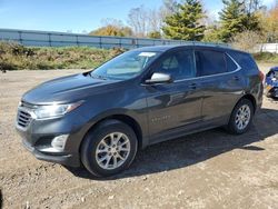 Salvage cars for sale at Davison, MI auction: 2018 Chevrolet Equinox LT