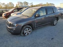 Salvage cars for sale from Copart China Grove, NC: 2016 Jeep Compass Sport