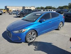 Hyundai Elantra se salvage cars for sale: 2017 Hyundai Elantra SE