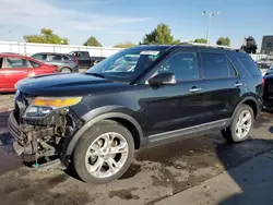 2011 Ford Explorer Limited en venta en Littleton, CO