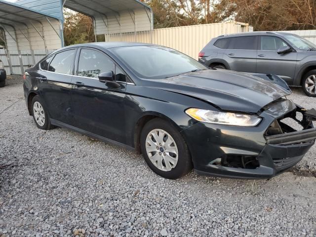 2014 Ford Fusion S