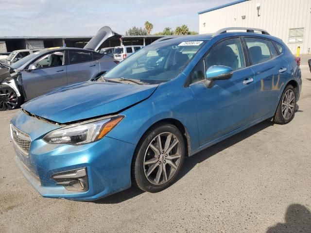 2018 Subaru Impreza Limited