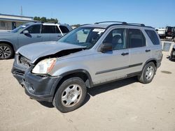 Salvage cars for sale at Gaston, SC auction: 2006 Honda CR-V LX