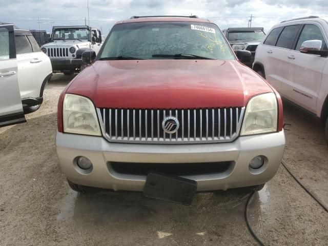 2002 Mercury Mountaineer