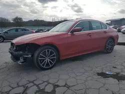 BMW salvage cars for sale: 2020 BMW 330XI