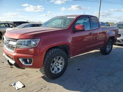 Chevrolet salvage cars for sale: 2015 Chevrolet Colorado LT