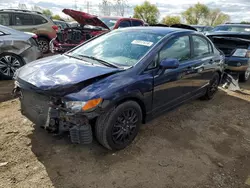 Honda Civic lx salvage cars for sale: 2008 Honda Civic LX