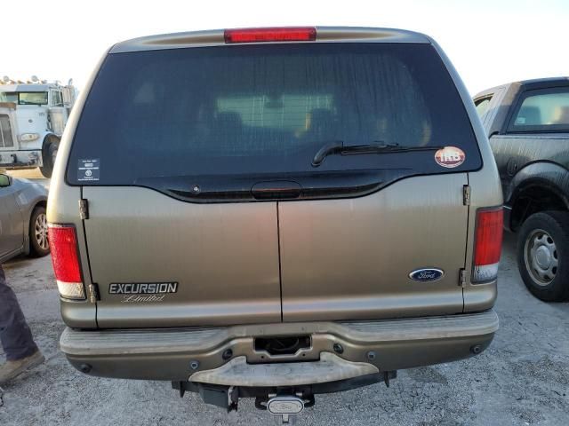 2005 Ford Excursion Limited