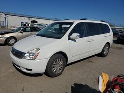 KIA Vehiculos salvage en venta: 2012 KIA Sedona LX