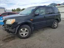 Salvage cars for sale at Pennsburg, PA auction: 2006 Honda Pilot EX