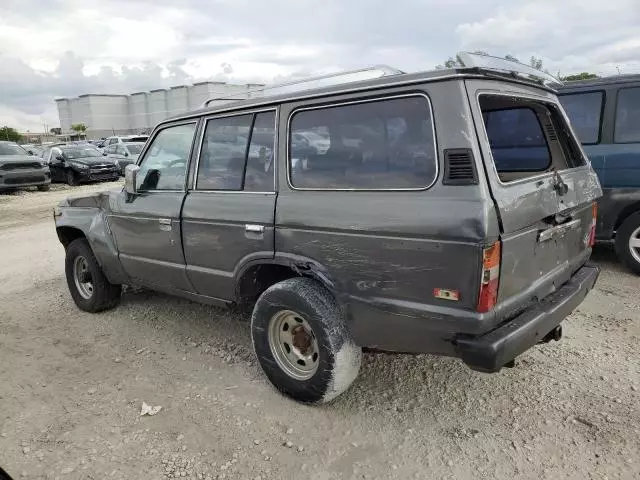 1988 Toyota Land Cruiser FJ62 GX