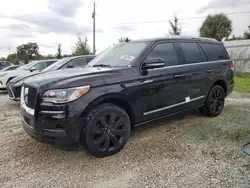 2023 Lincoln Navigator Reserve en venta en Arcadia, FL